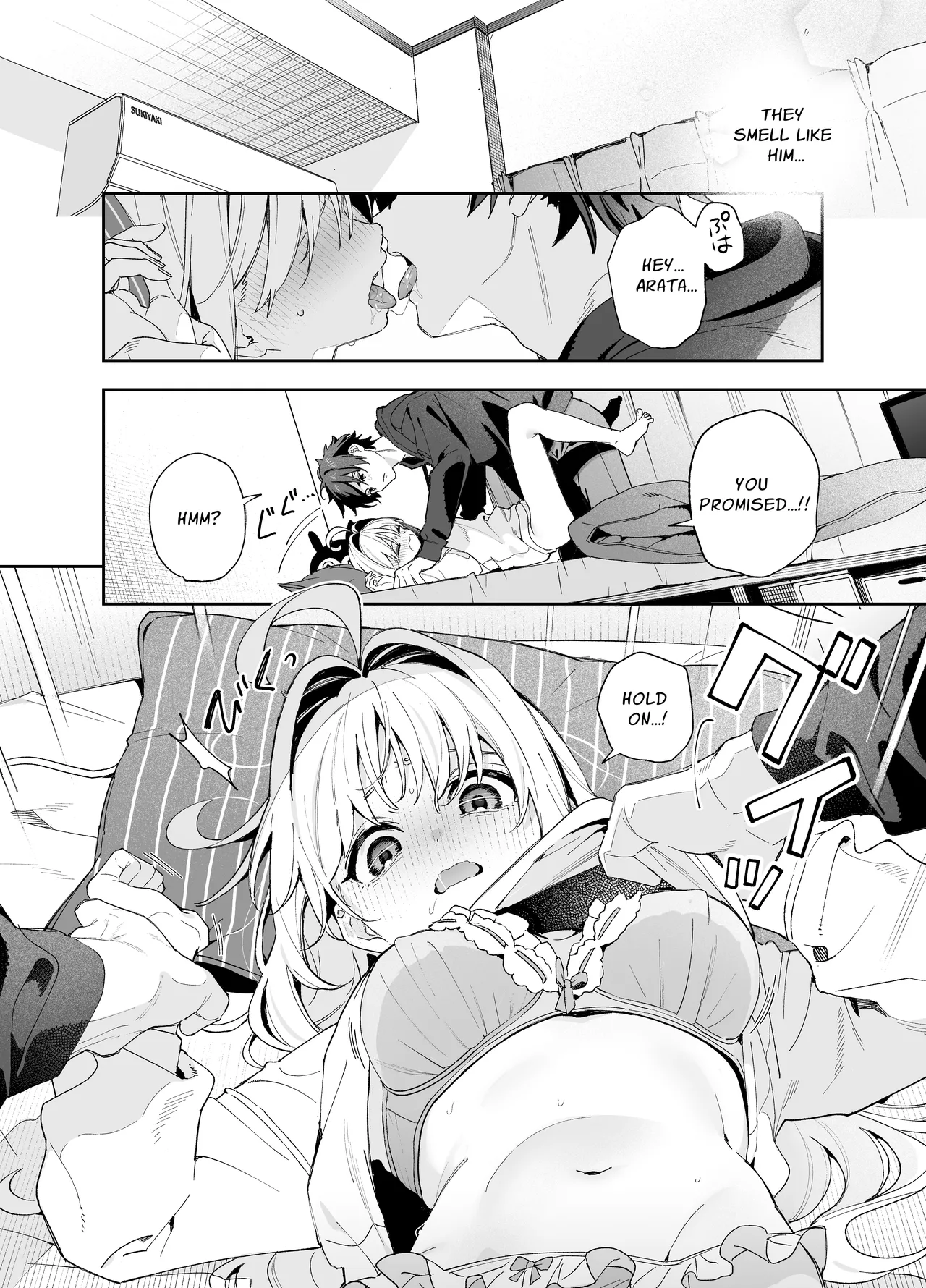 Hentai Manga Comic-Melting Snow -Epilogue- + Gojitsudan-Read-11
